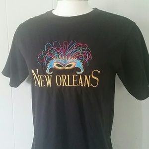 Mardi Gras Tshirt Tee Embroidered
